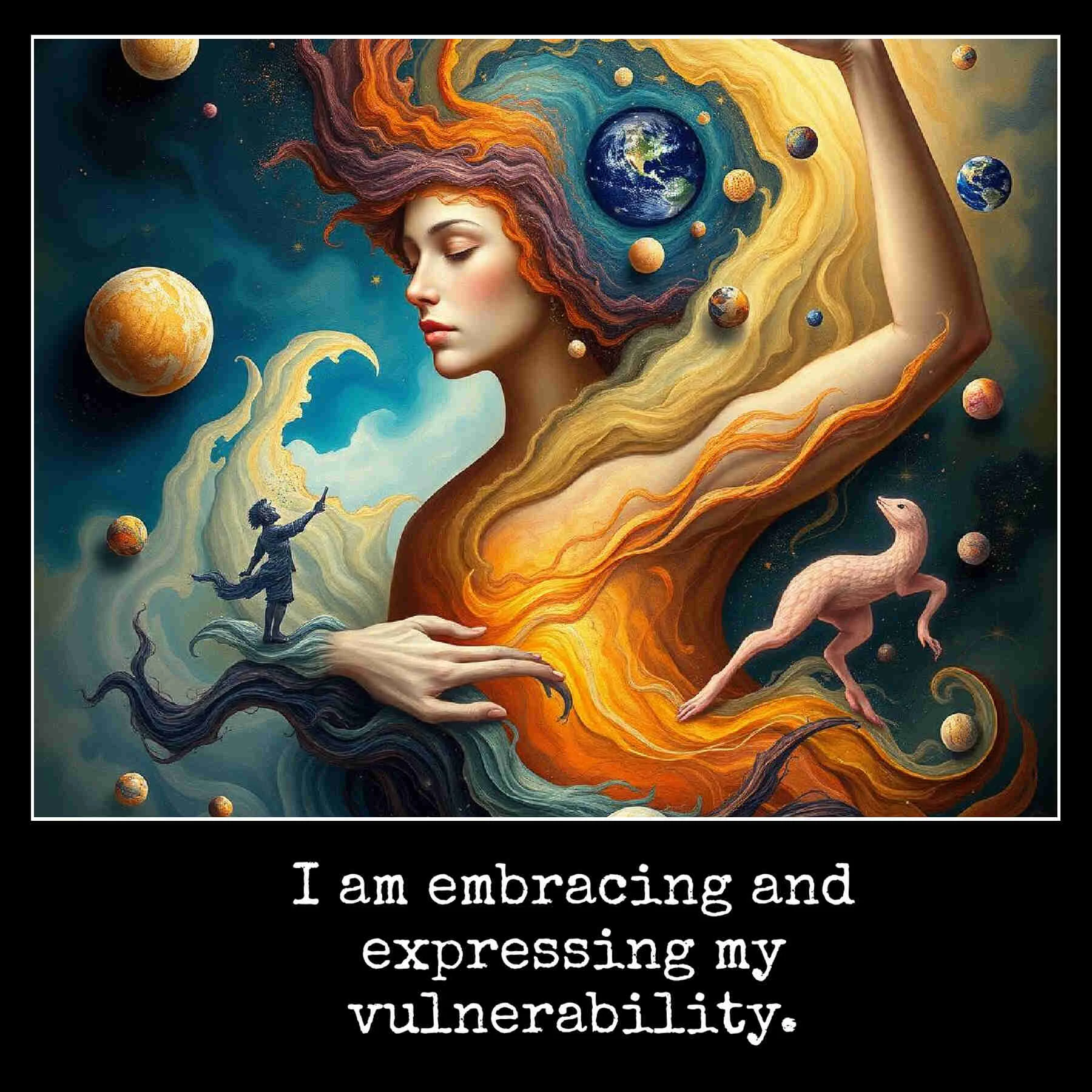 May 19 May 19 I am embracing and expressing my vulnerability.