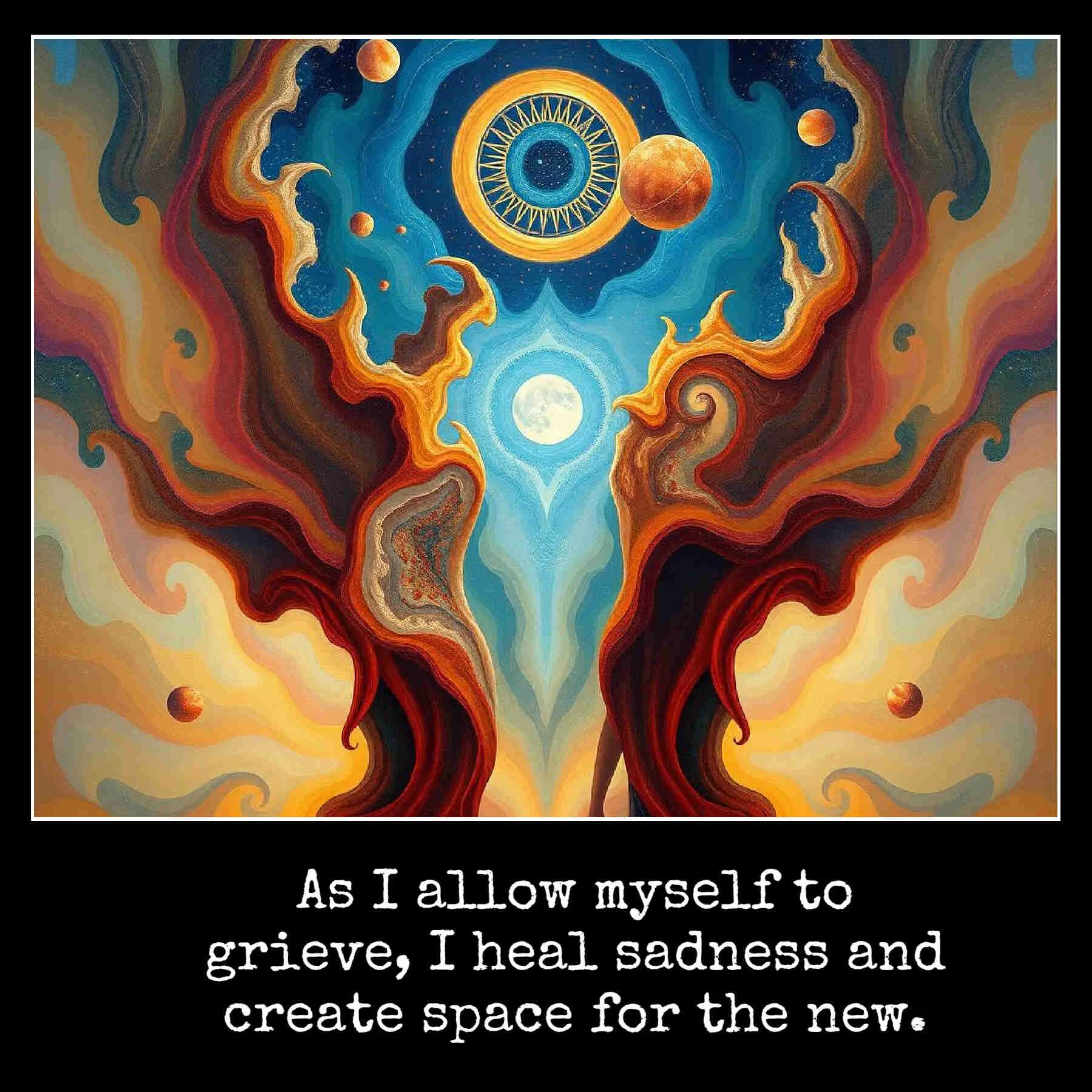 May 20 May 20 As I allow myself to grieve, I heal sadness and create space for the new.