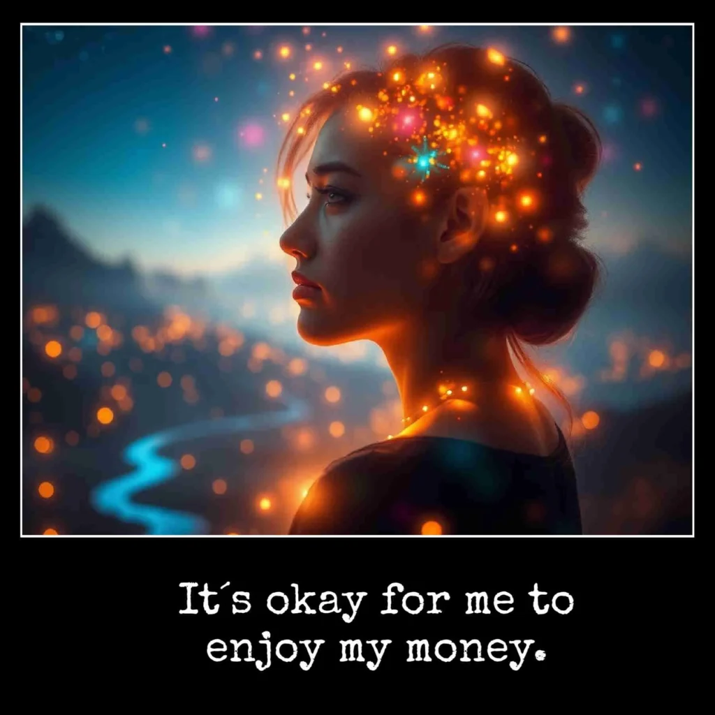 May 25 It´s okay for me to enjoy my money.