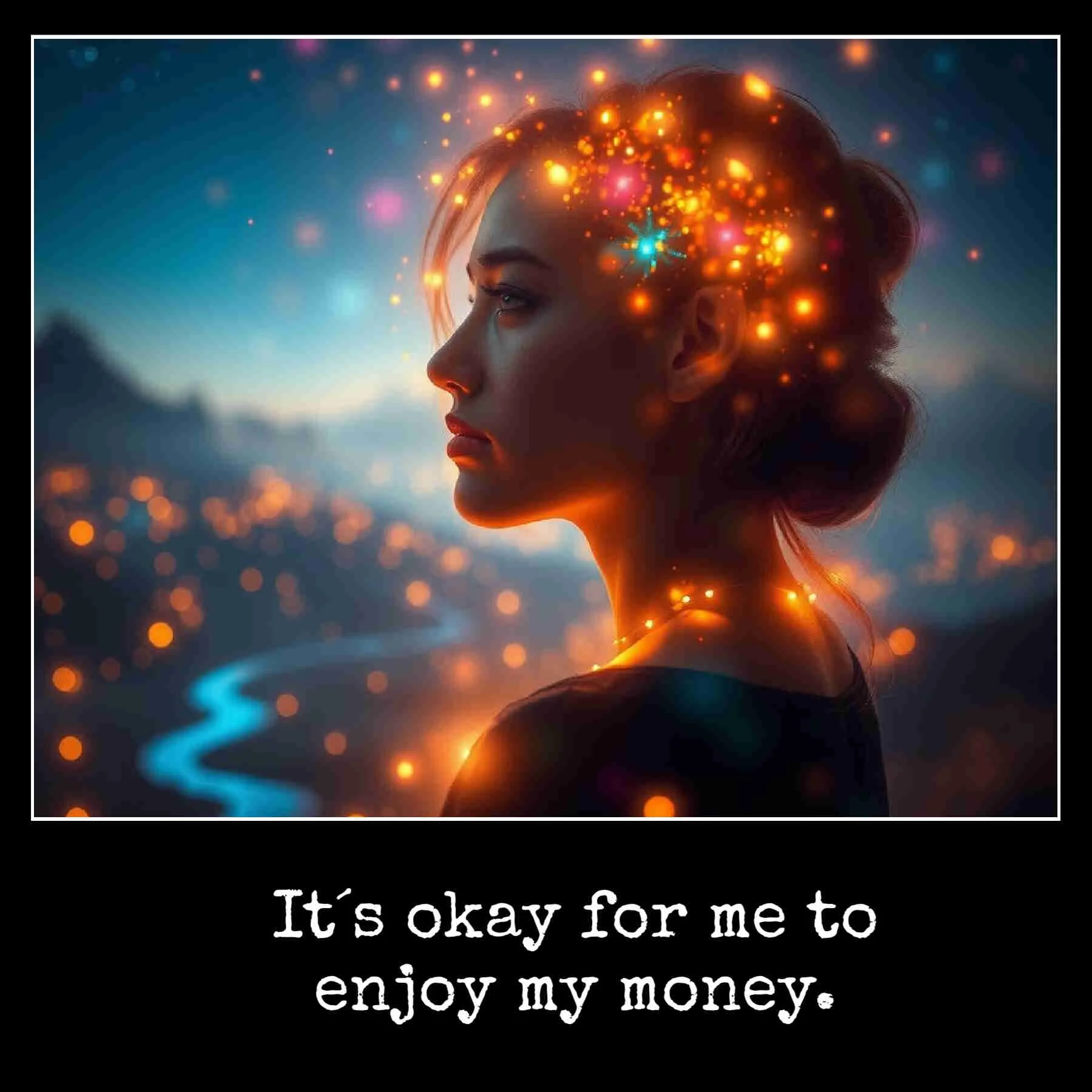 May 25 May 25 It´s okay for me to enjoy my money.