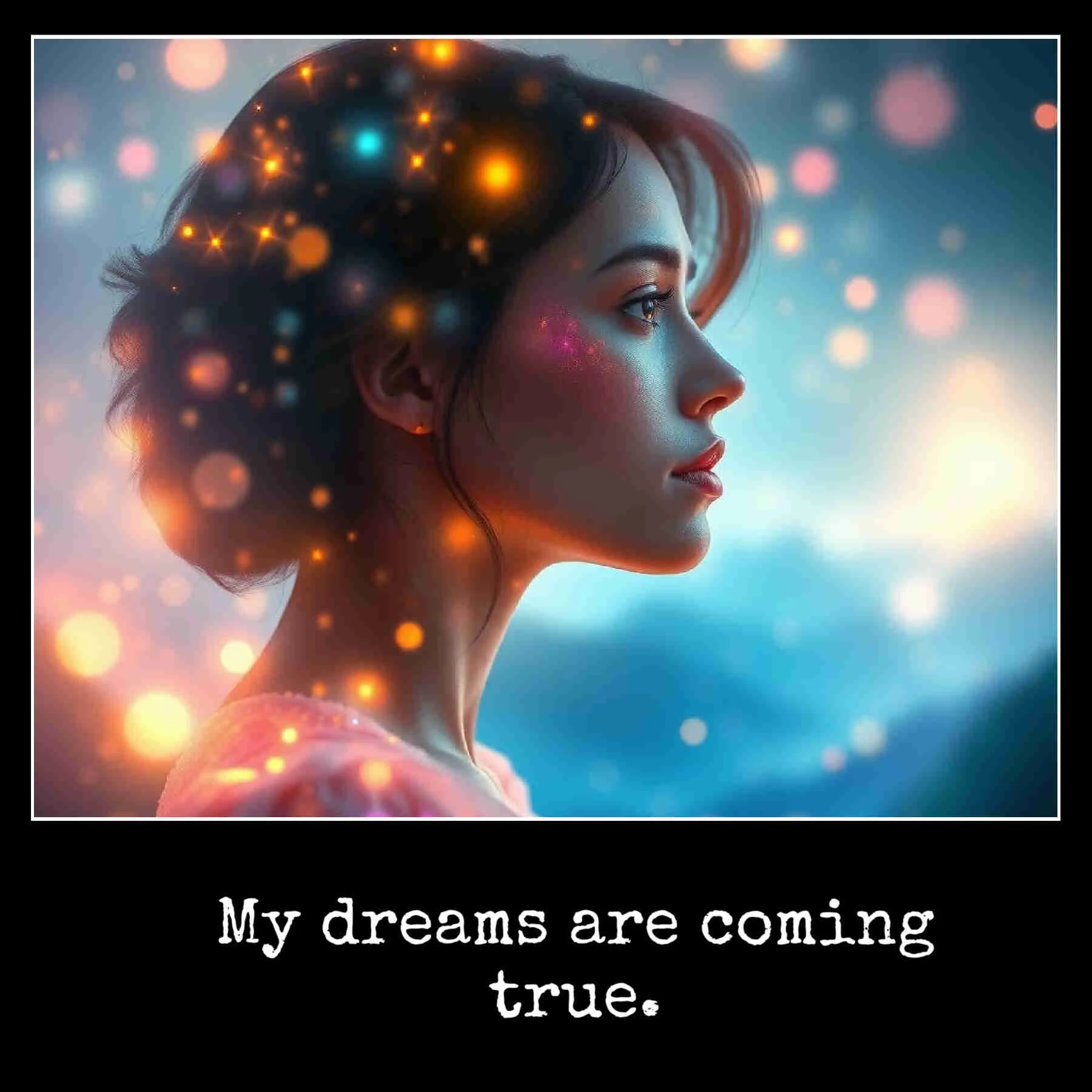 May 27 May 27 My dreams are coming true.