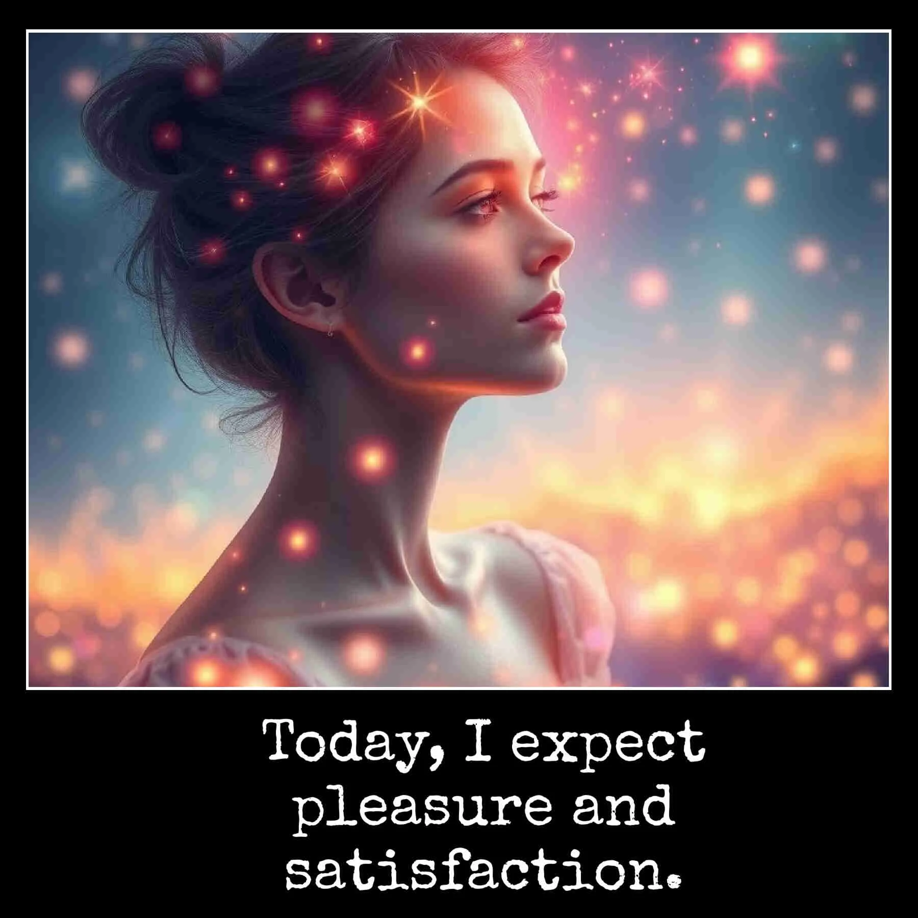 May 30 May 30 Today, I expect pleasure and satisfaction.