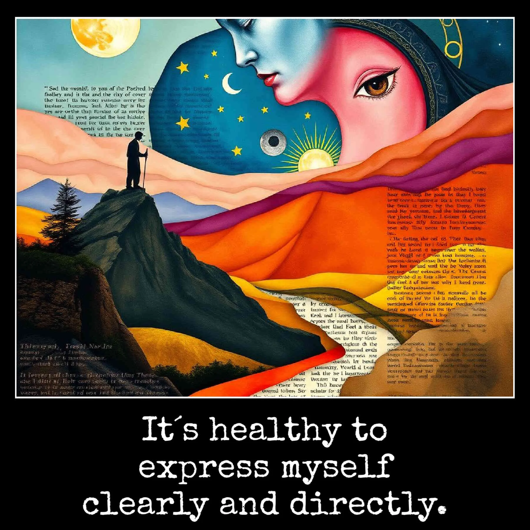 May13 It´s healthy to express myself clearly and directly.