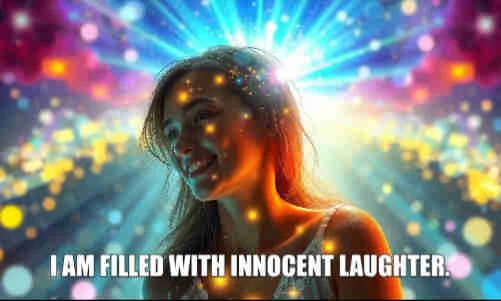 Psychic – April 1- Psychic april 1 I am filled with innocent laughter.