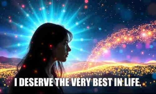 Psychic-April 18 – Psychic april 18 I deserve the very best in life.