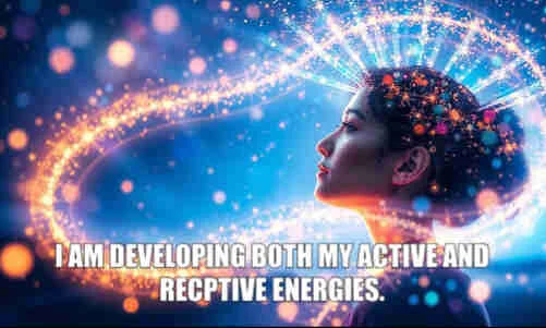 Psychic-April 4- Psychic april 4 I am developing both my active and recptive energies.