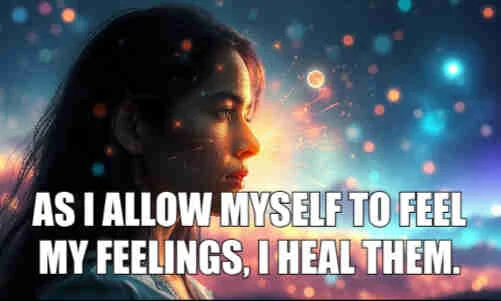 Psychic – April 6 – Psychic april 6 As I allow myself to feel my feelings, I heal them.