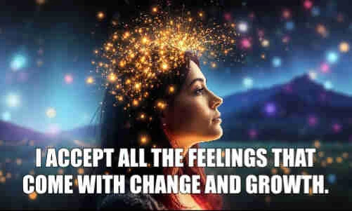 Psychic – April 9 – Psychic april 9 I accept all the feelings that come with change and growth.