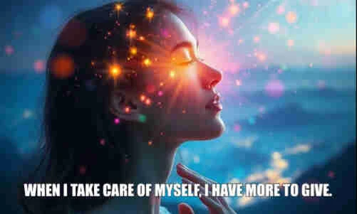 psychic august 11 psychic august 11 When I take care of myself, I have more to give.