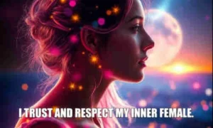 psychic august 23 I trust and respect my inner female.