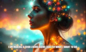 psychic august 6 I am making a good living doing exactly what I want to do.