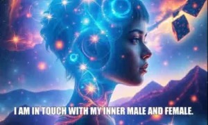 psychic august26 I am in touch with my inner male and female.