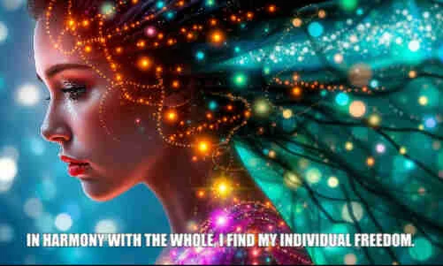 Psychic-Feb24 Psychic feb24 In harmony with the whole, I find my individual freedom.