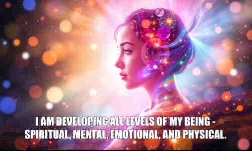 Psychic-Feb26- Psychic feb26 I am developing all levels of my being - spiritual, mental, emotional, and physical.
