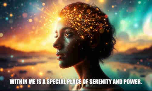 Psychic-Jan30- Psychic jan30 Within me is a special place of serenity and power.