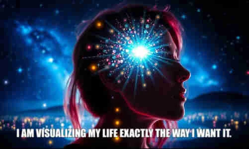Psychic-January 25- Psychic january 25 I am visualizing my life exactly the way I want it.