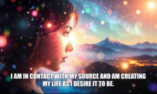 Psychic-January 26- Psychic january 26 I am in contact with my source and am creating my life as I desire it to be.