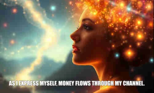 Psychic-Nov26- Psychic nov26 As I express myself, money flows through my channel.