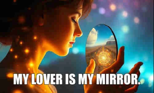 psychic september 5 psychic september 5 Lovers are special mirrors