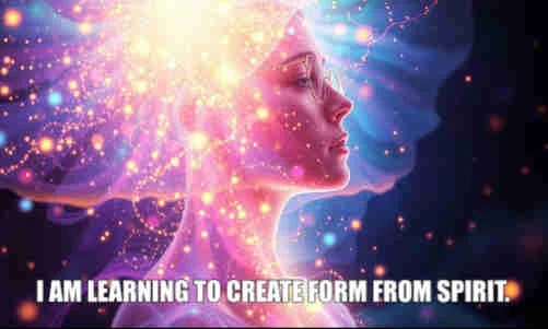Psyvchic-January 24- Psyvchic january 24 I am learning to create form from spirit.